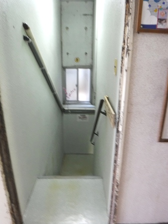 宮城　瀧嶋　貸し切り湯階段