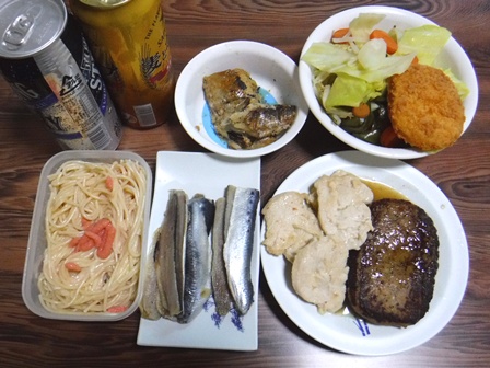 宮城　瀧嶋　夕食