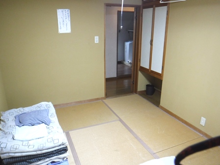 山形　民宿武蔵　客室内