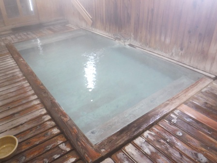 山形　蔵王温泉　上湯